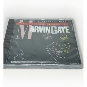 Compact Command Performances: 15 Greatest Hits by Marvin Gaye NEW SEALED‎